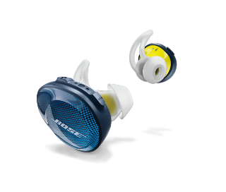 【イザー】 Bose SoundSport Free wireless headphones 完全ワイヤレスイヤホン ブライトオレンジ