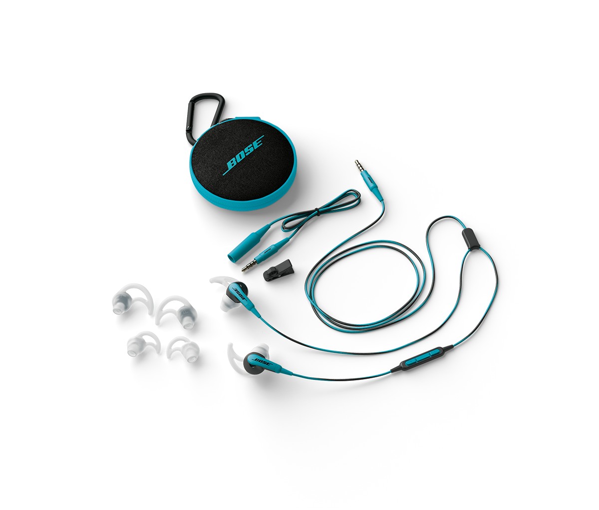 SoundSport® In-Ear Headphones (Apple®) - Bose® Product Support