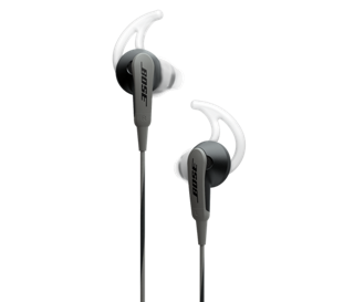 Bose soundsport sound in one ear outlet