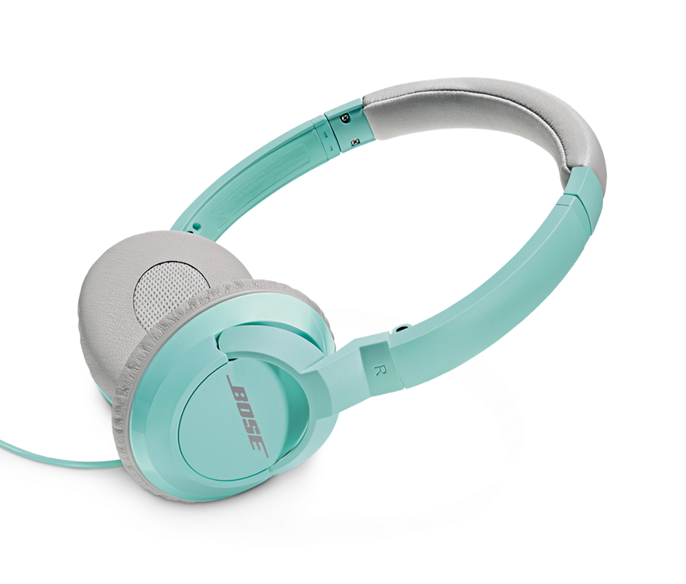 SoundTrue® on-ear headphones