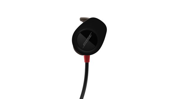 Bose SoundSport Pulse Wireless Headphones, Power Red (with Heart Rate  Monitor)