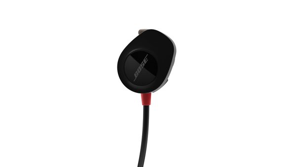 Bose SoundSport Pulse Sans Fil Rouge/Noir - Écouteurs Bluetooth