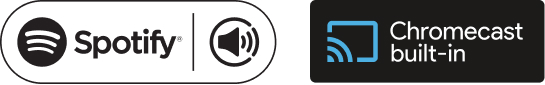 Spotify i Chromecast ugrađeni logotipi