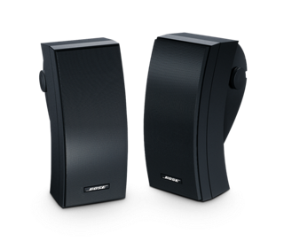 Black, Pair Bose 251 Environmental Outdoor Speakers