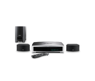 3 Silver Pair Bose New 2x Bose Gemstone Speaker 3-2-1 GS Sinemate Series 1,2 