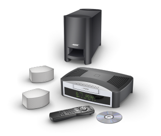 klistermærke se subtraktion 3·2·1® GS home entertainment system - Bose Product Support
