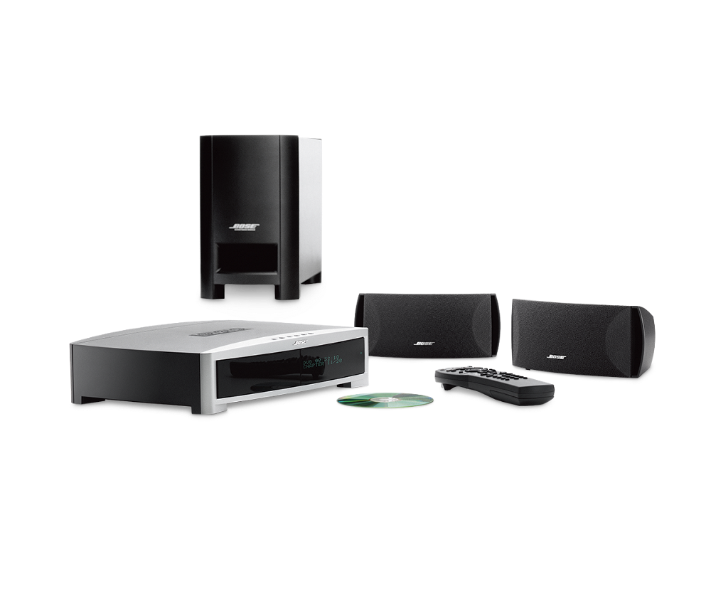  3·2·1® Series II DVD home entertainment system