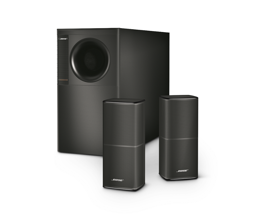 Bose Acoustimass 10 Series V Sistema de bocinas para centro de cine en casa  (Color negro)