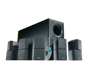 Acoustimass 10 Series II home theater speaker system - ボーズ製品 ...