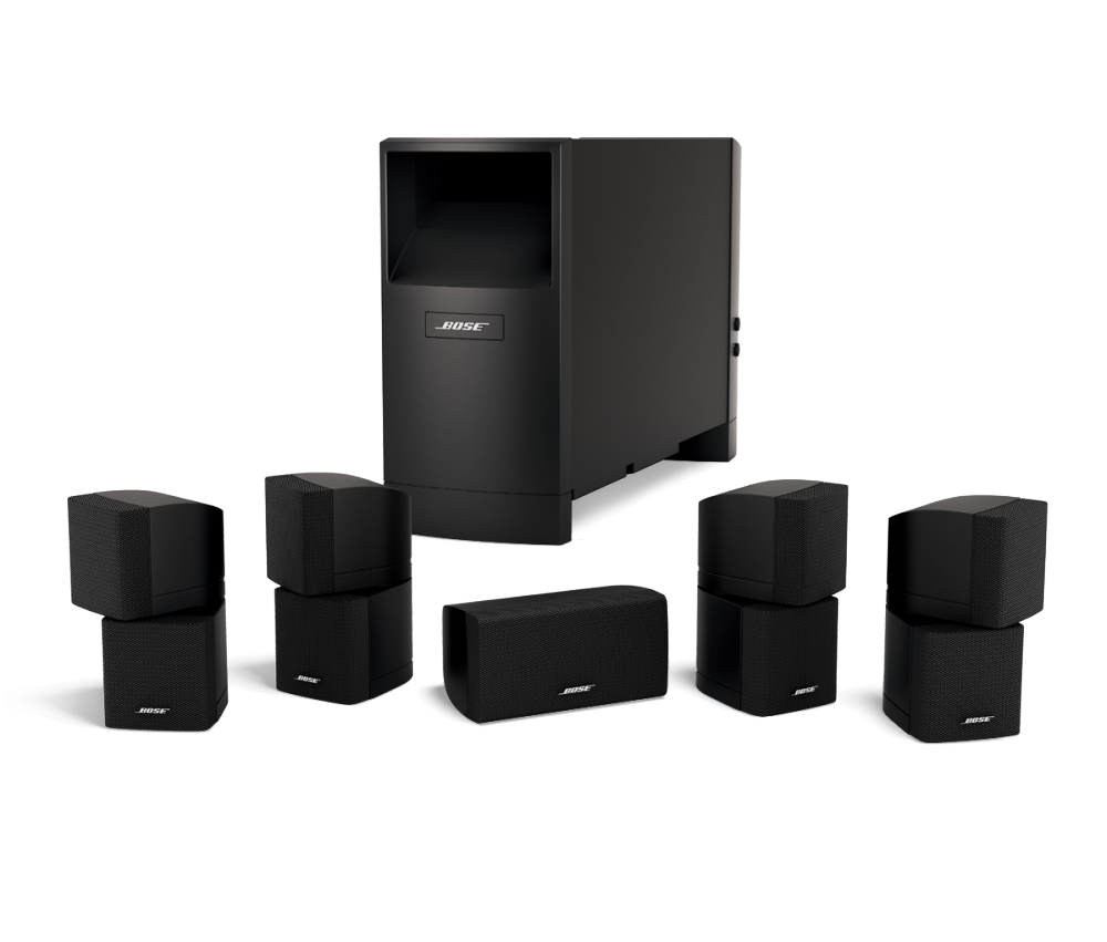 新しく着き Acoustimass 10 Series IV home entertainment speaker system スピーカー・ウーファー