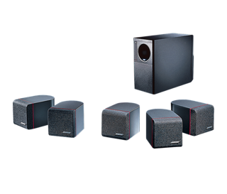 bose 5 speaker surround sound system