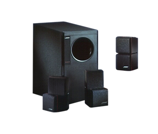 Acoustimass 7 home theater speakers 