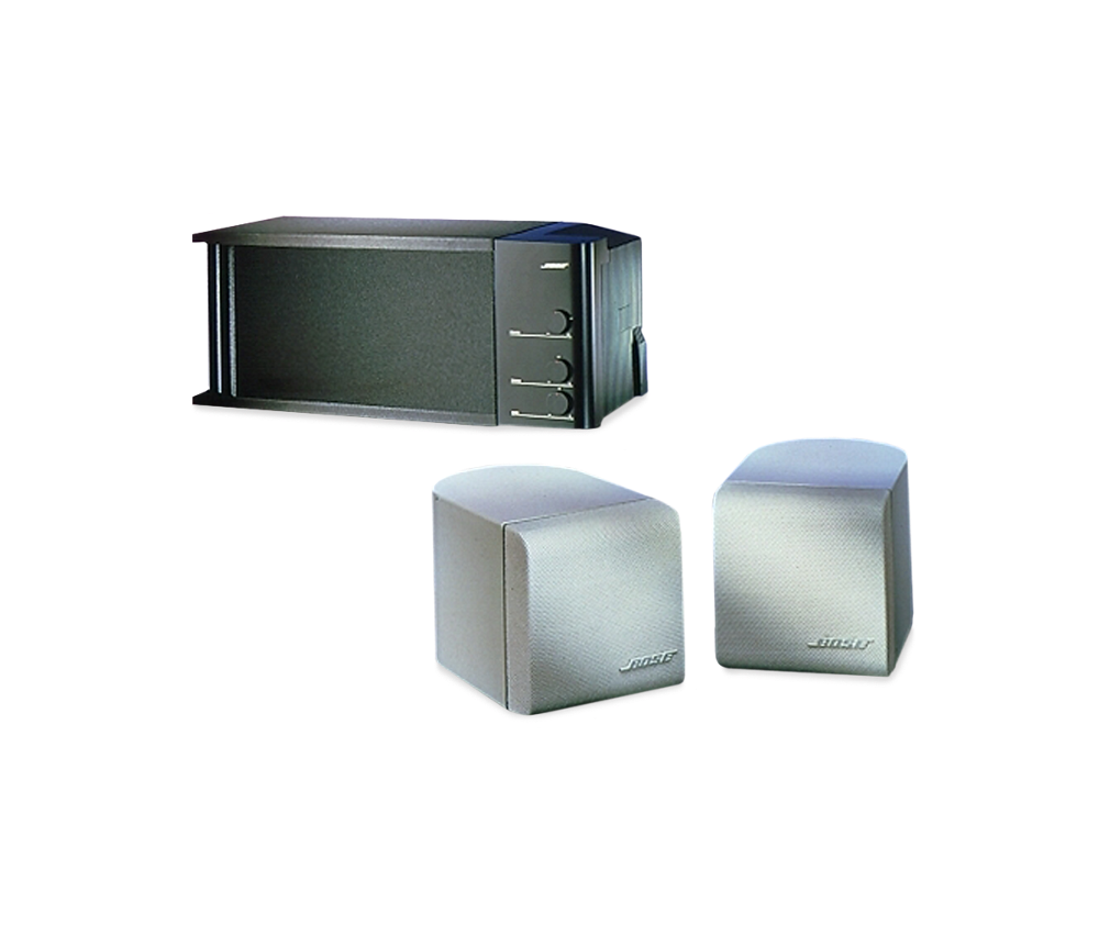 Acoustimass multimedia speaker system - Bose-productondersteuning