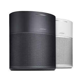 Triple Black and Luxe Silver Bose Home Speaker 300