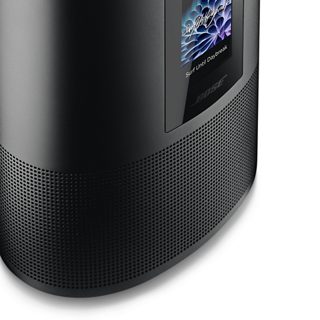 The seamless body of the Bose Home Speaker 500