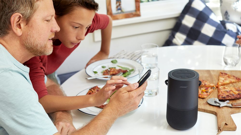 Enceinte portable intelligente Bose | Bose