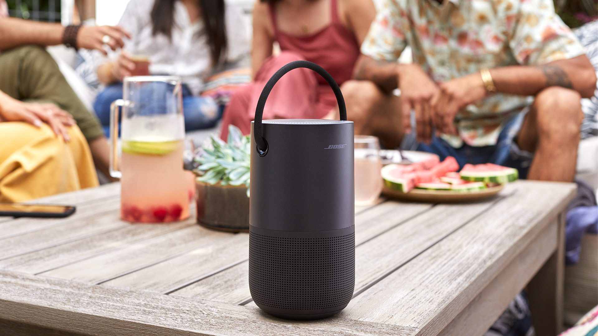 Bose Portable Smart Speaker home speaker