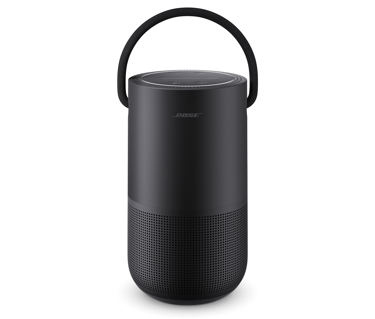 Bose  Portable Smart Speaker – Refurbished Triple Black