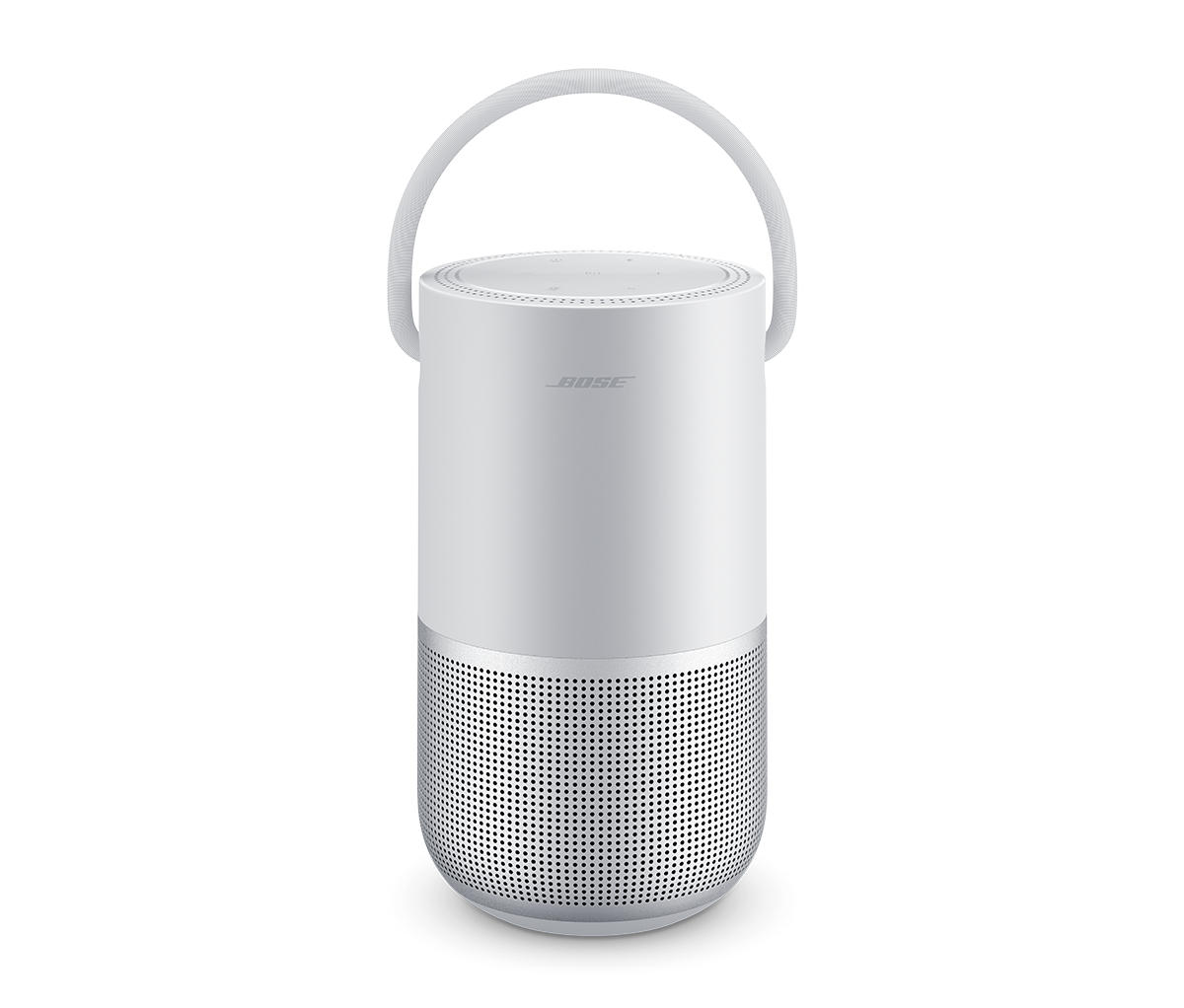 Bose Portable Smart Speaker  Refurbished Luxe Silver
