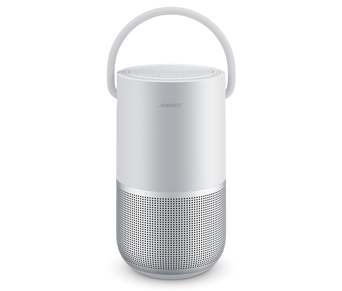 Bose Portable Smart Speaker Luxe Silver