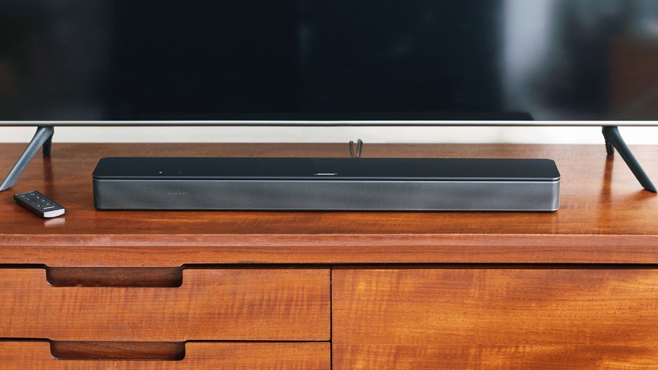 Bose Smart Ultra Soundbar、ブラック。
