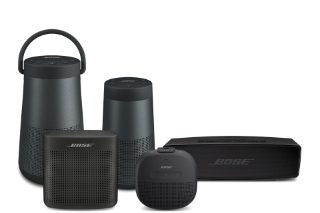 Bose SoundLink Bluetooth speakers