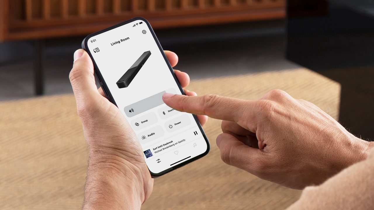 Barre de son intelligente Bose 900 — Barre de son haut de gamme Bose