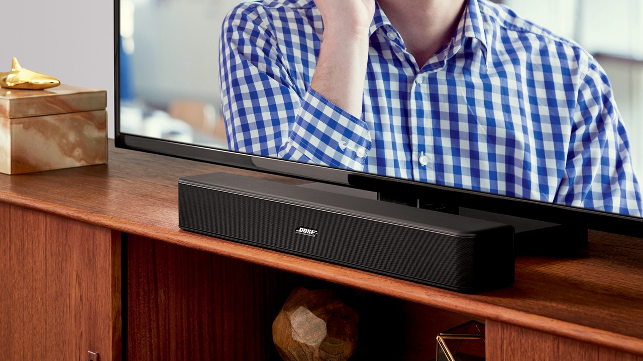 Bose Solo 5—soundbar speaker with Bluetooth® connectivity Bose
