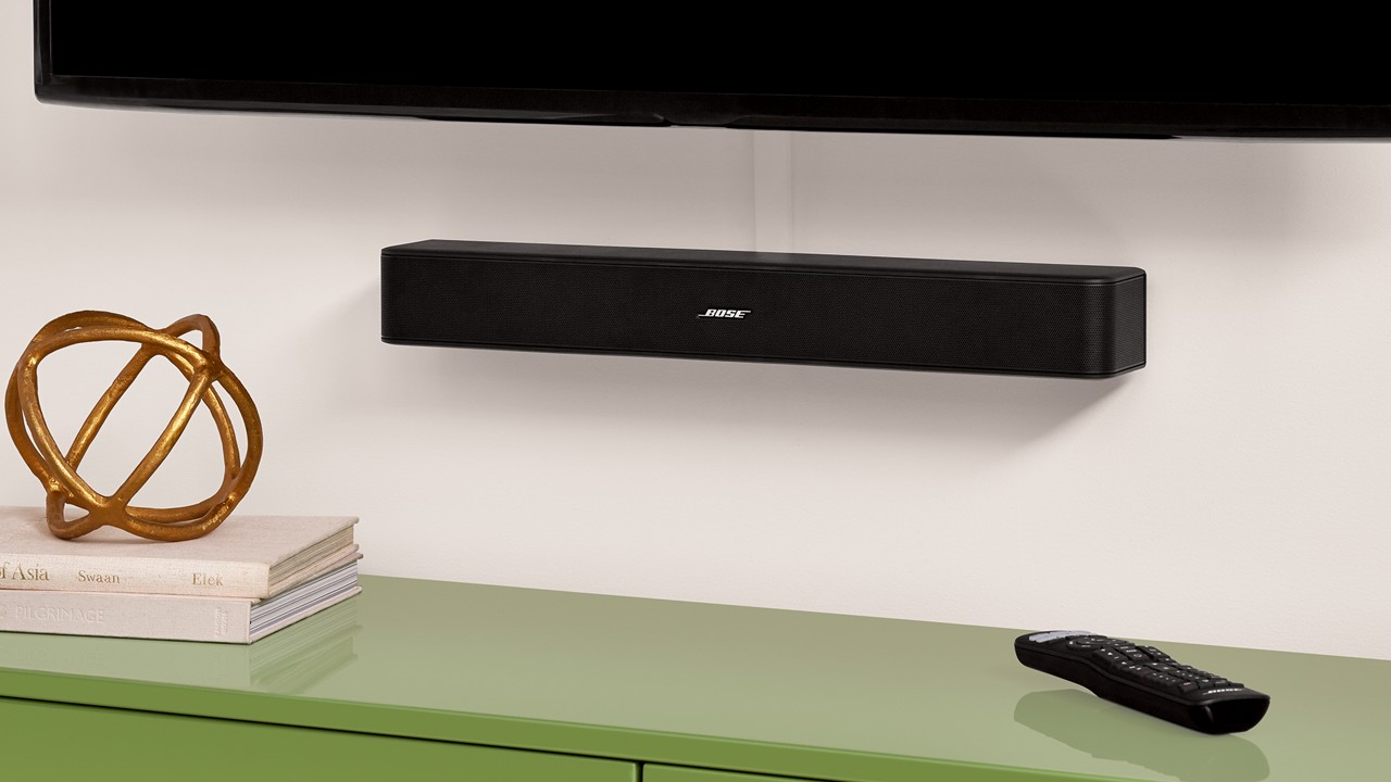 Bose Solo 5—soundbar speaker with Bluetooth® connectivity Bose