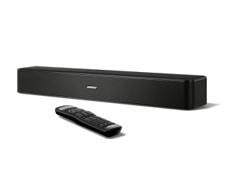 BOSE ® solo 5 TV Sound System Nero Bluetooth Soundbar Telecomando Nuovo OVP 