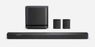 Loa trầm Bose 500 và Loa âm thanh vòm Bose cùng với Loa Bose Soundbar 500