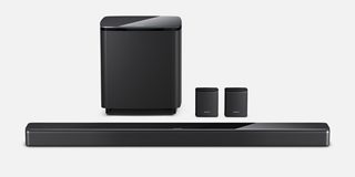 Loa trầm Bose 700 và Loa âm thanh vòm Bose cùng với Loa Bose Soundbar 700