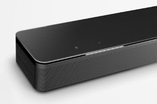 Bose Smart Soundbar 700 showing the light bar