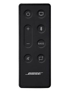 bose soundbar 700 remote control manual