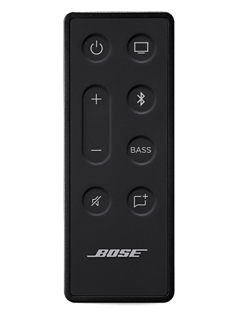 Bose TV Speaker remote control