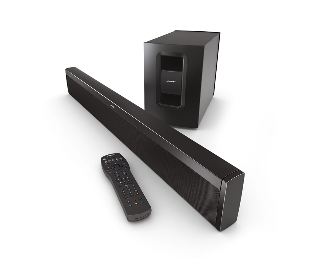 CineMate® 1 SR home theater speaker system - ボーズ製品サポート
