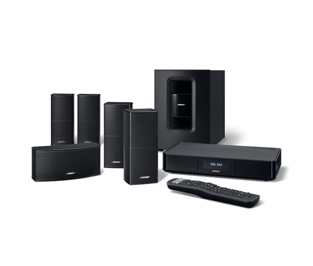 CineMate® 520 home cinema system