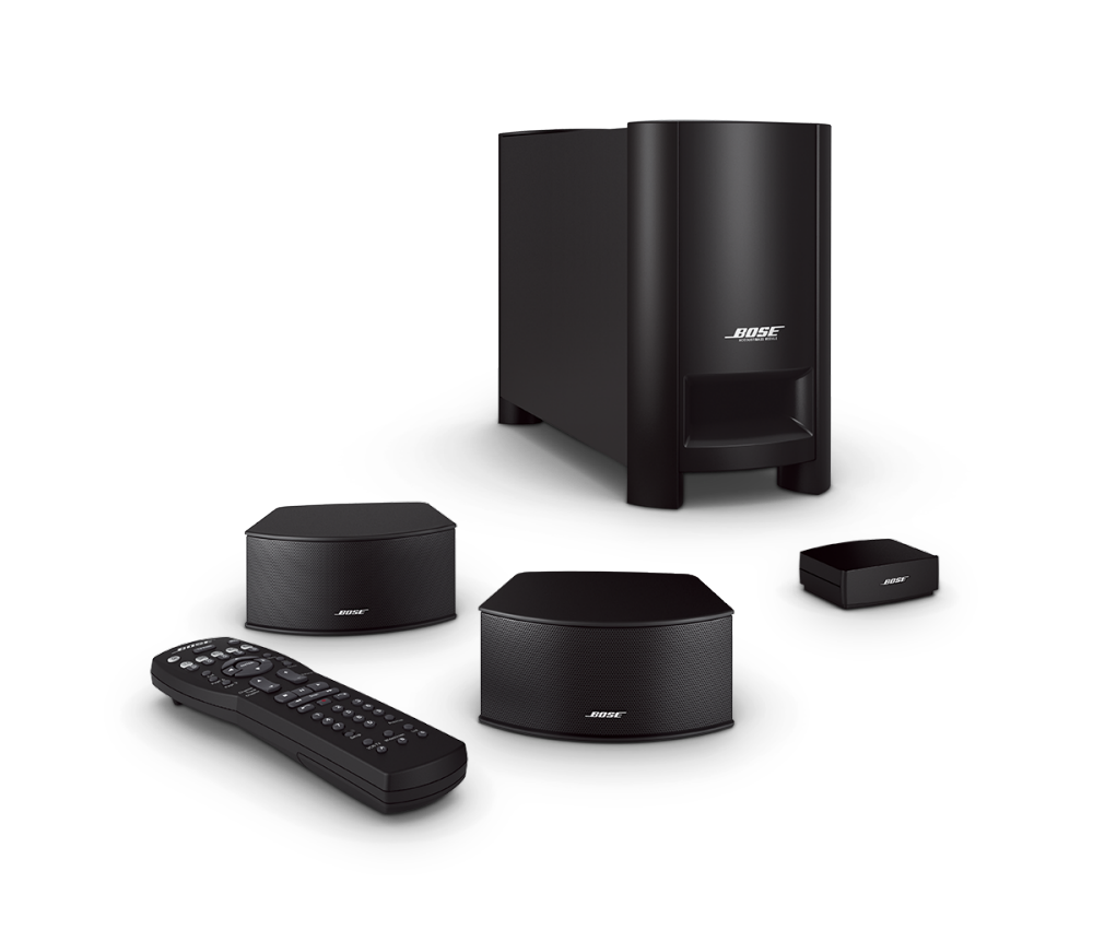 CineMate® GS Series II digital home theater speaker system Bose