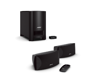 Two-speaker home cinema—Support
