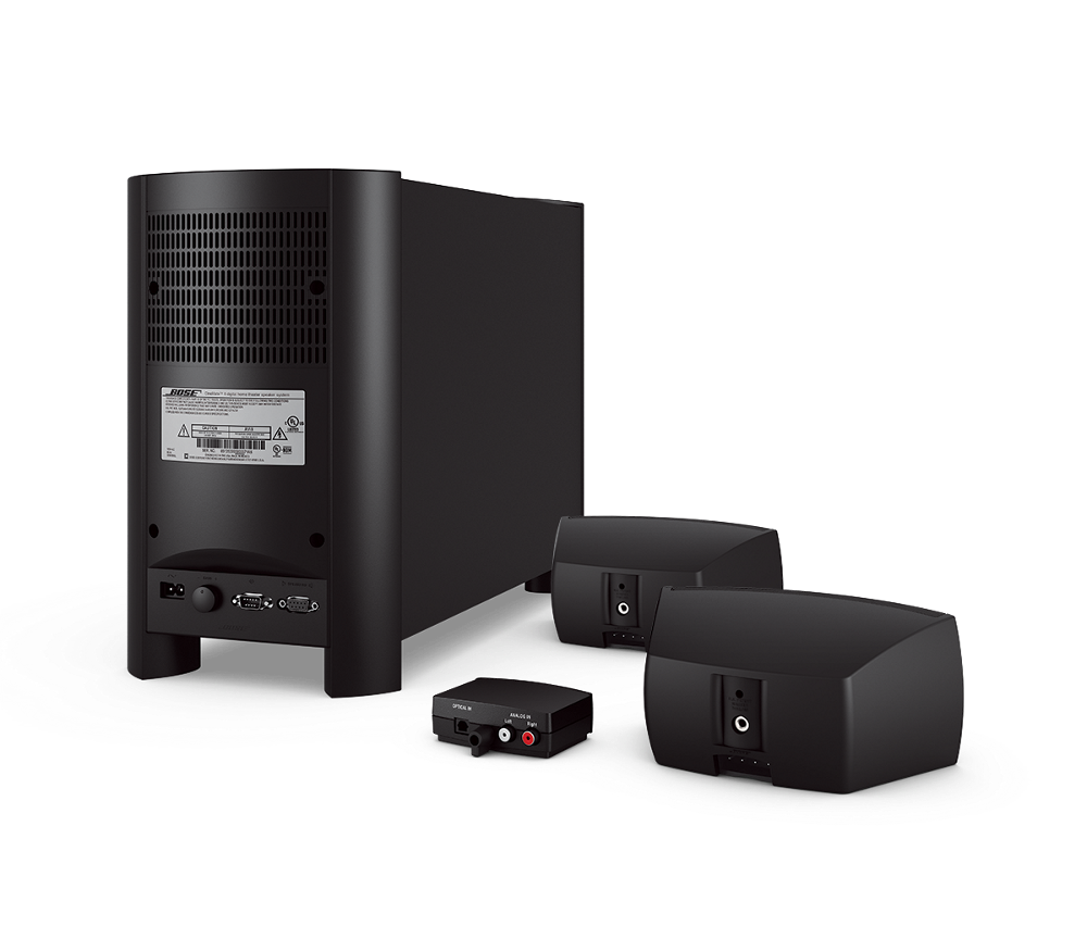 CineMate® Series II digital home theater speaker system Bose Product