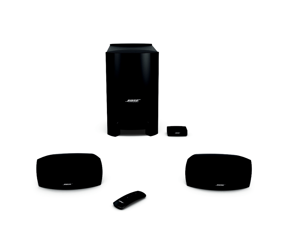 CineMate® Series II digital home theater speaker system - Bose Product ...