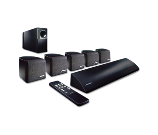 Companion® satellite surround sound system