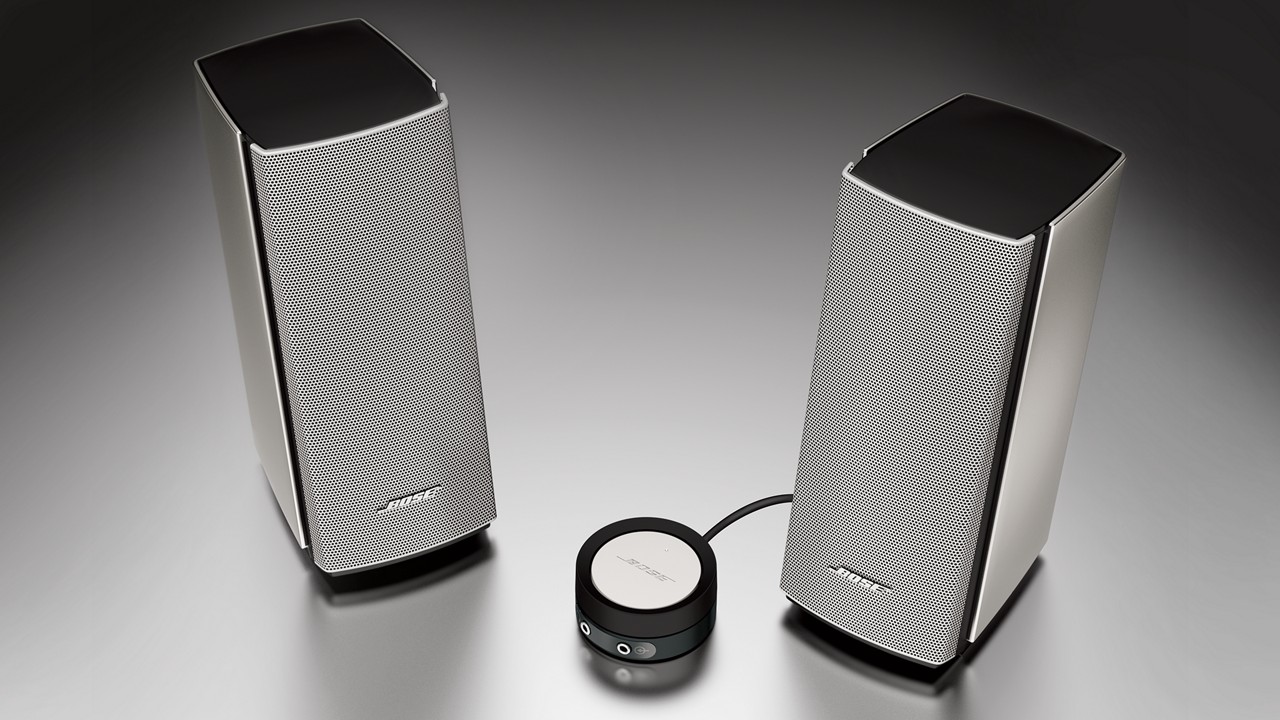Bose Companion 20 Multimedia Speaker System