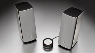 Companion® 20 multimedia speaker system