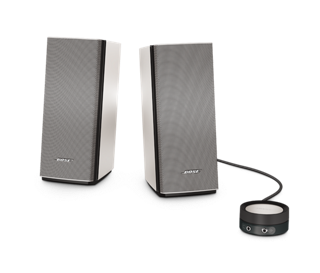 Bose Companion® 20 Multimedia Speaker System Bose Companion® 20 Multimedia Speaker System