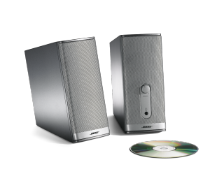 Companion® 2 Series II multimedia speaker system