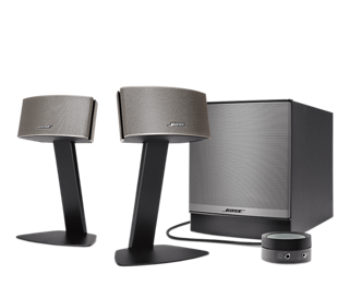 Companion® 50 multimedia speaker system