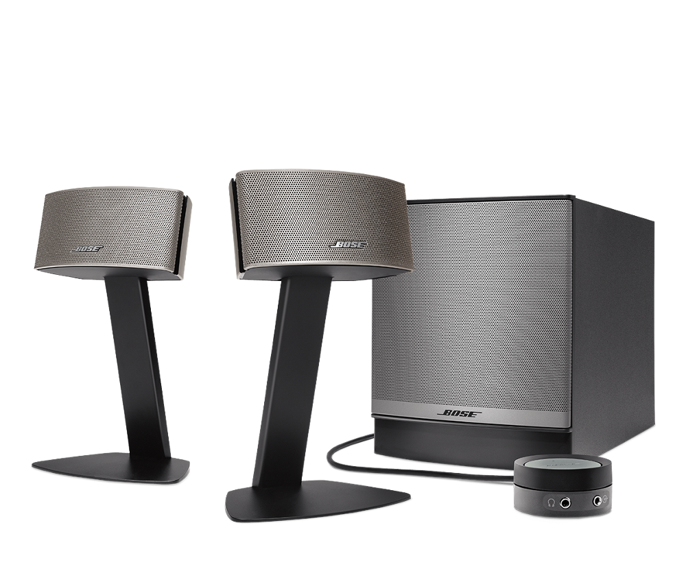 Giới thiệu về Loa Bose Companion 50