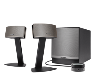 dusin hardware Faret vild Companion® 50 multimedia speaker system