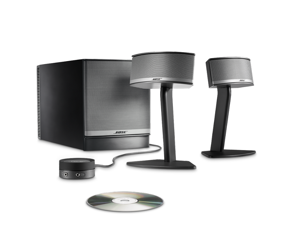 Companion® 5 multimedia speaker system